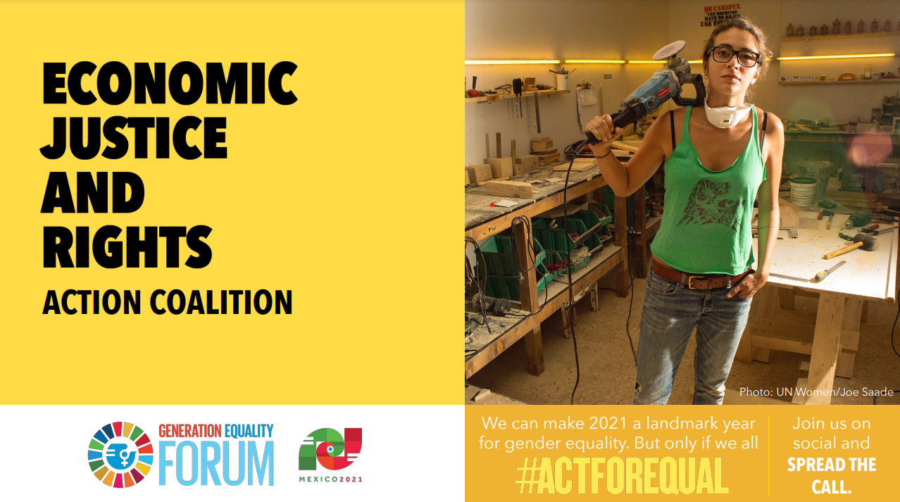 EJR Action Coalition Newsletter (Generation Equality Forum)