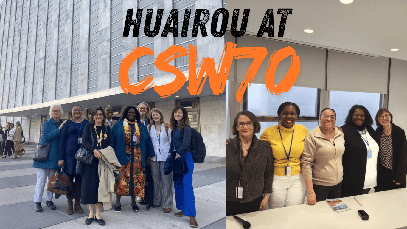 Huairou Commission Calls for Care, Land Rights, and Justice at CSW70