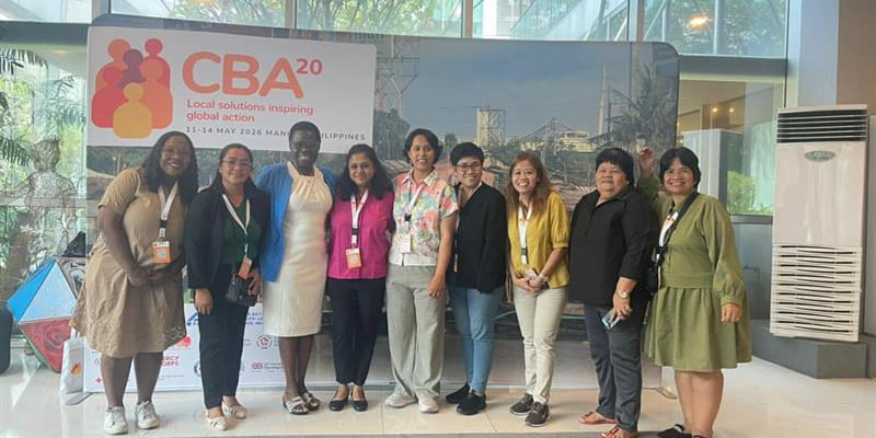 Huairou Commission Delegation Amplifies Grassroots Women’s Voices at CBA20