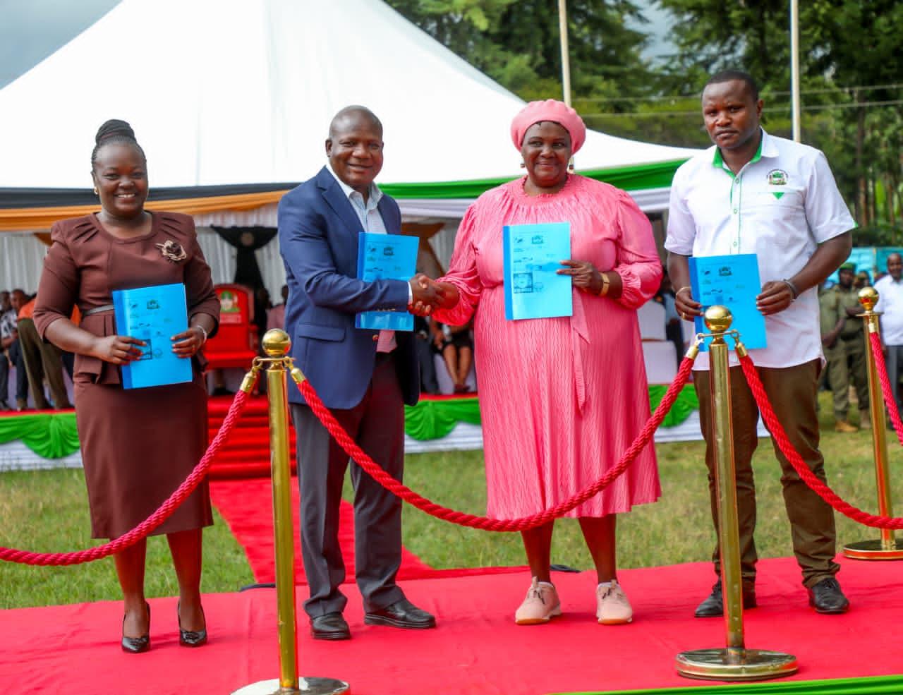 Grassroots Women Take Their Seat at the Table: Shibuye Community Health Workers and Kakamega County Governor’s Day with Farmers
